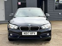 Used BMW 118 Sport Line 150 HP (110 kW) 2017 Black Hatchback