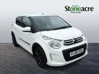 Used Citroën C1 72 HP (52 kW) 2020 White Hatchback
