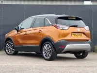 Used Vauxhall Crossland X Elite 81 HP (59 kW) 2018 Orange SUV
