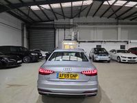 Used Audi A4 Sport 245 HP (180 kW) 2019 Silver Sedan