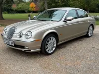 Used Jaguar S-Type SE 200 HP (147 kW) 2003 Beige Sedan
