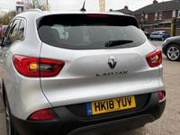 Usado Renault Kadjar Signature 130 HP (95 kW) 2018 Prateado SUV