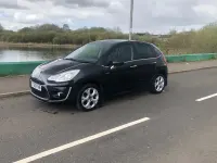Used Citroën C3 Exclusive 2010 Black Hatchback