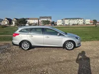 Used Ford Focus Titanium 2017 Silver Estate