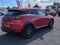 Used Mazda CX-3 Inclusive 121 HP (88 kW) 2017 Red SUV