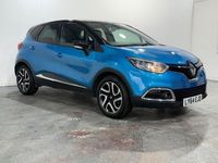 Used Renault Captur Dynamique 90 HP (66 kW) 2015 Blue SUV
