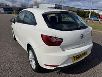 Used Seat Ibiza 2015 White Hatchback