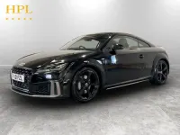 Used Audi TT S-Line 245 HP (180 kW) 2021 Black Coupe