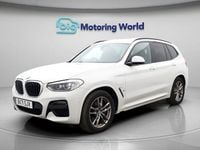 Used BMW X3 M Sport 292 HP (214 kW) 2021 White SUV