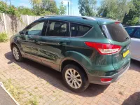 Used Ford Kuga Titanium 150 HP (110 kW) 2016 Green SUV