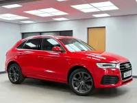 Używany Audi Q3 S-line plus 2015 Czerwony SUV