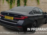 Used BMW 520 M Sport 187 HP (137 kW) 2023 Black