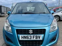 Używany Suzuki Splash 2013 Niebieski Hatchback