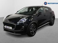 Begagnad Ford Puma Titanium 125 HK (91 kW) 2023 Svart SUV