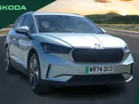 Used Skoda Enyaq iV 210 kW (286 HP) 2024 Silver SUV