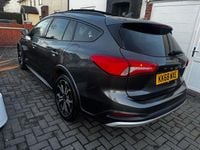 Used Ford Focus Active X 125 HP (91 kW) 2019 Grey Estate