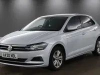Used VW Polo SE 80 HP (58 kW) 2020 Silver Hatchback