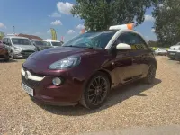 Used Vauxhall Adam Glam 2015 Red Hatchback