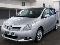 Used Toyota Verso Multidrive S 2012 Silver MPV