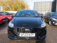 Used Ford Fiesta ST-Line X 2023 Black Hatchback