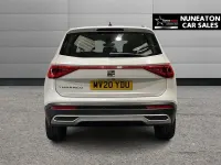Used Seat Tarraco XCELLENCE Lux 150 HP (110 kW) 2020 White SUV