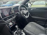 Used VW T-Roc R-line 190 HP (139 kW) 2022 Black SUV