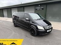 Used Mercedes Viano 224 HP (164 kW) 2011 Black MPV