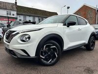 Used Nissan Juke N-Connecta 114 HP (83 kW) 2022 White SUV