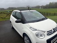 Used Citroën C1 Feel 68 HP (50 kW) 2015 White Hatchback