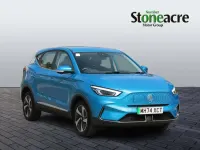 Used MG ZS SE 114 kW (156 HP) 2025 Blue SUV