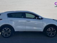 Used Kia Sportage GT-Line S 134 HP (98 kW) 2021 White SUV