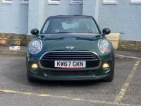 Gebraucht Mini Cooper Hatch 2017 Grün Kleinwagen
