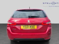 Used Peugeot 308 SW Allure 129 HP (94 kW) 2021 Red Estate