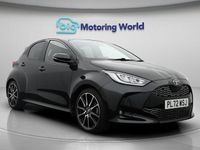 Used Toyota Yaris Hybrid Sport 116 HP (85 kW) 2022 Black Hatchback