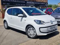 Used VW up! move up! 60 HP (44 kW) 2012 White Hatchback