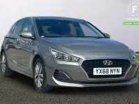 Used Hyundai i30 SE 120 HP (88 kW) 2018 Grey Hatchback