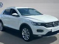 Used VW T-Roc SEL 150 HP (110 kW) 2019 Silver SUV