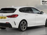 Used BMW M135 Comfort Edition 306 HP (225 kW) 2020 White Hatchback