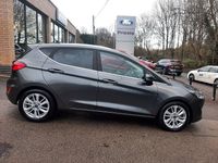 Used Ford Fiesta Titanium 125 HP (91 kW) 2022 Magnetic Hatchback