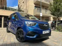 Used Vauxhall Combo S 130 HP (95 kW) 2020 Blue MPV