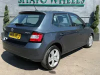 Used Skoda Fabia SE L 110 HP (80 kW) 2016 Grey Hatchback