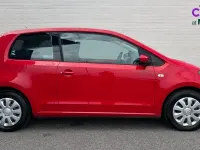 Used Skoda Citigo SE 60 HP (44 kW) 2016 Red Hatchback