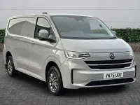 New VW T7 Pro 2025 Stone grey Van