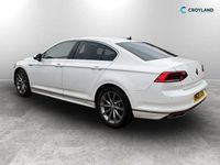 Used VW Passat R-line 150 HP (110 kW) 2020 White Sedan