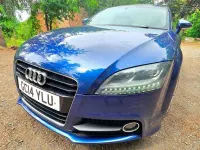 Used Audi TT S-Line 2014 Blue Coupe