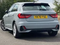 Used Audi A1 S-Line 150 HP (110 kW) 2020 Arrow grey SUV