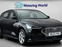 Used Ford Focus Titanium 125 HP (91 kW) 2023 Black Hatchback