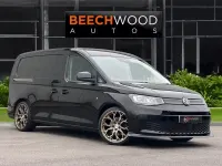 Used VW Caddy S 102 HP (75 kW) 2021 Black MPV