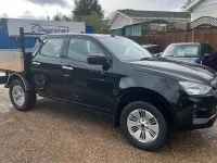 Used Isuzu D-Max 165 HP (121 kW) 2024 Cabriolet