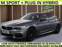 Used BMW 530e M Sport 2019 Blue Sedan